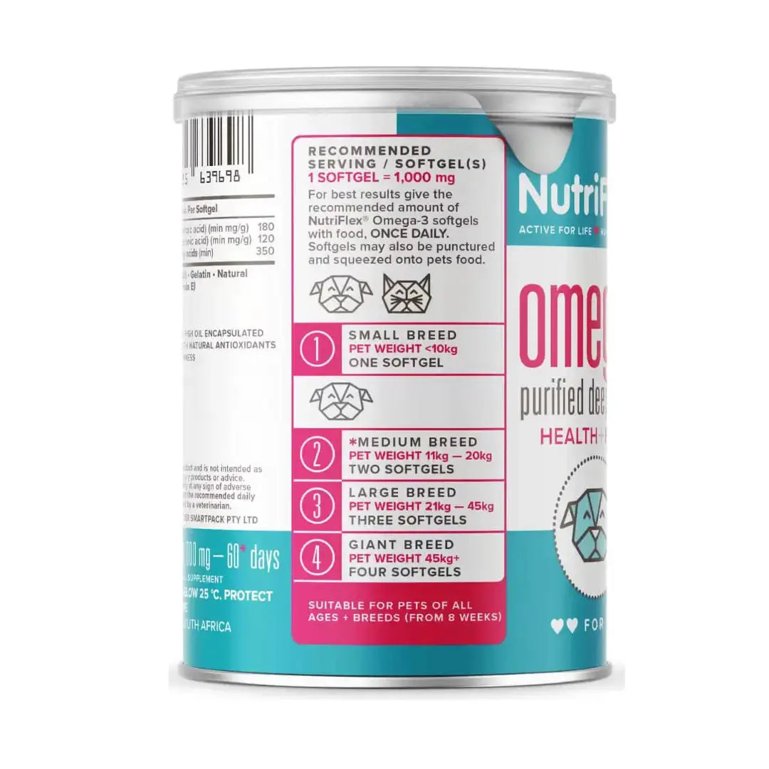 Nutriflex Omegamax For Dogs & Cats   | Canine & Co