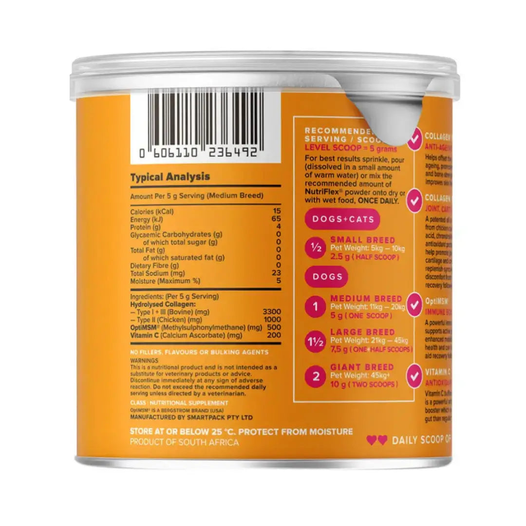 Nutriflex Advanced Collagen for Dogs and Cats