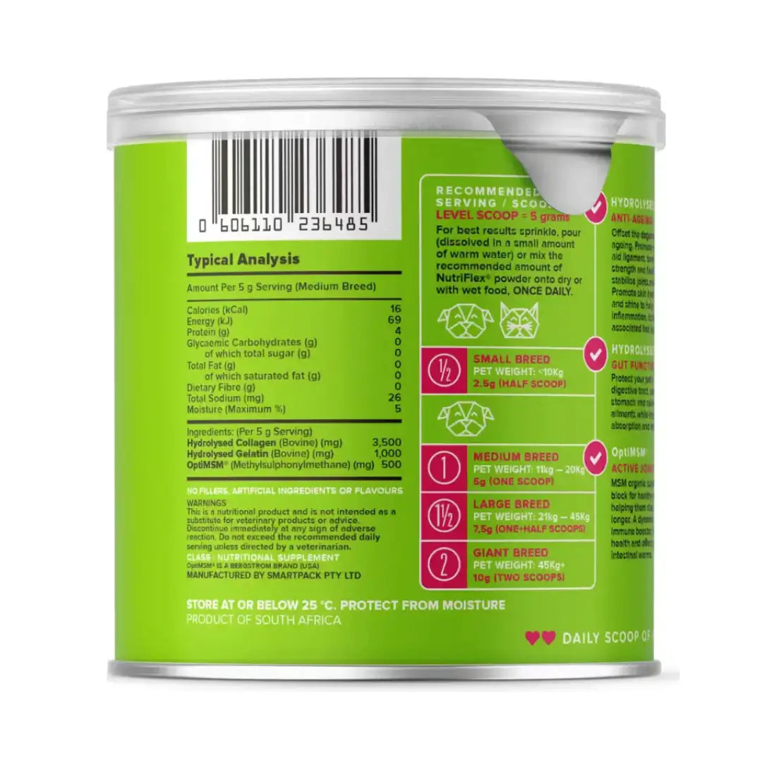 Nutriflex Maintenance Collagen for Dogs and Cats