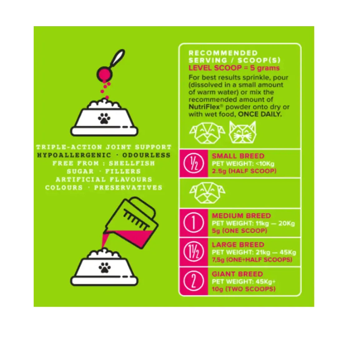 Nutriflex Maintenance Collagen for Dogs and Cats