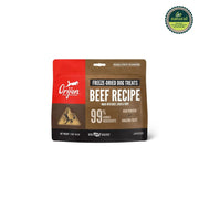 ORIJEN Beef Recipe Freeze-Dried Dog Treats   | Canine & Co