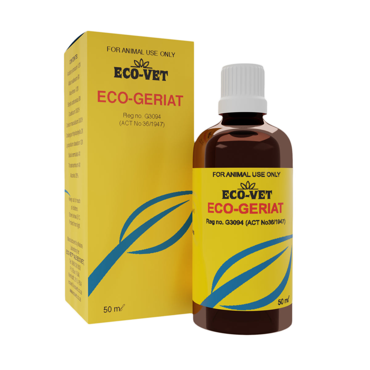 Eco-Geriat 50ml Liquid by Eco-Vet