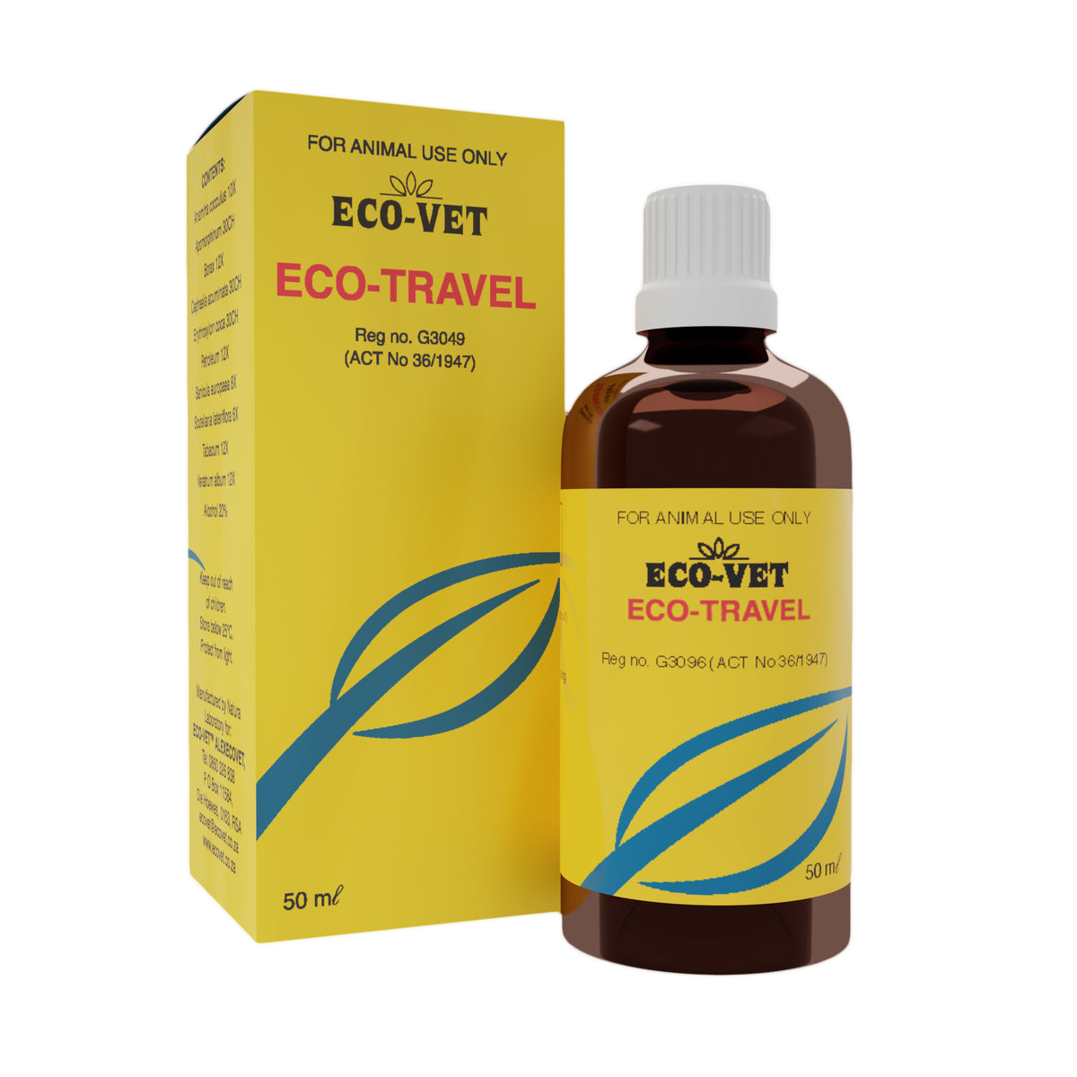 Eco-Travel 50ml Liquid by Eco-Vet