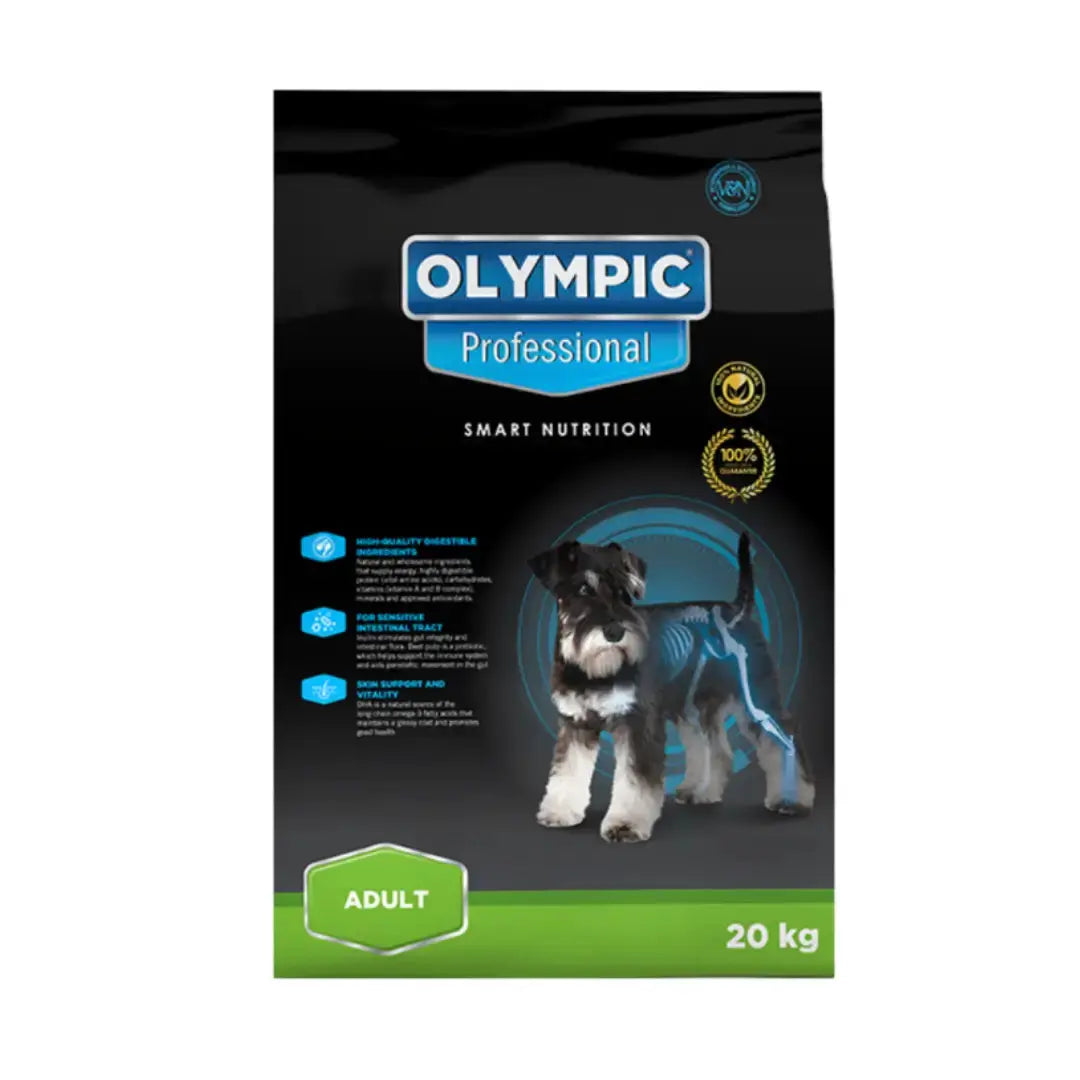 Olympic Professional Adult Dry Dog Food   | Canine & Co
