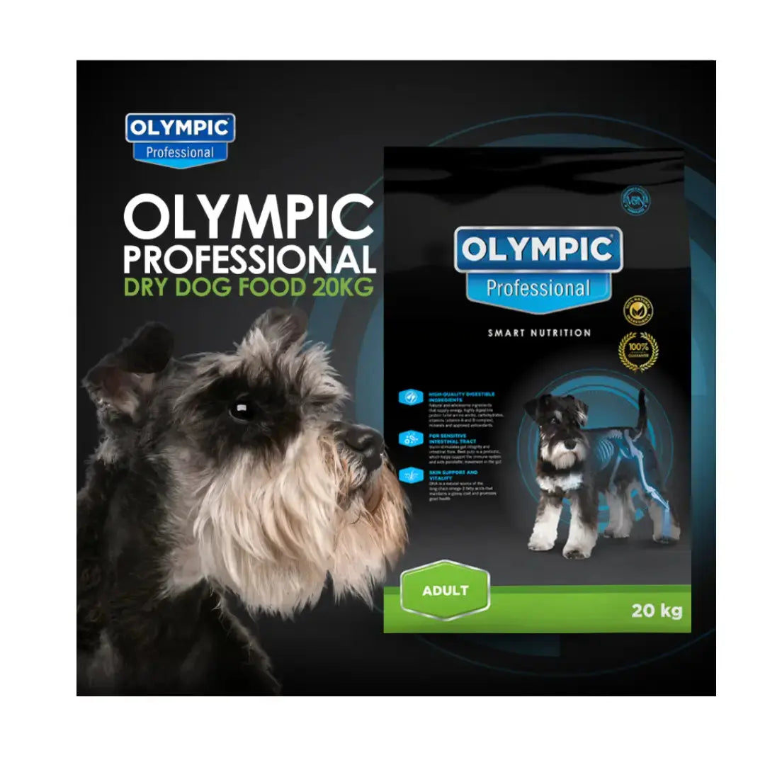 Olympic Professional Adult Dry Dog Food   | Canine & Co