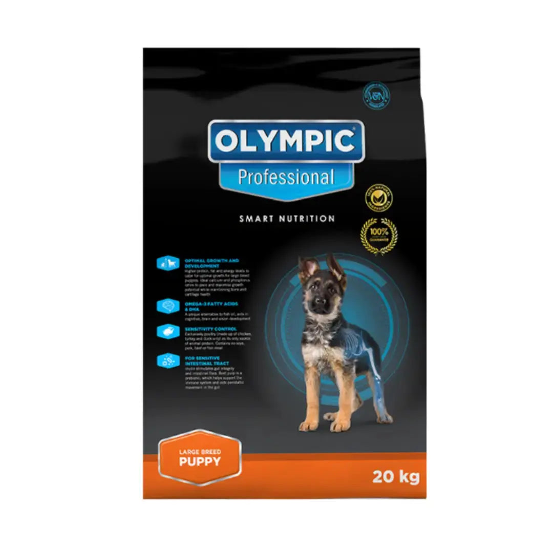 Olympic Professional Large Breed Puppy Food   | Canine & Co