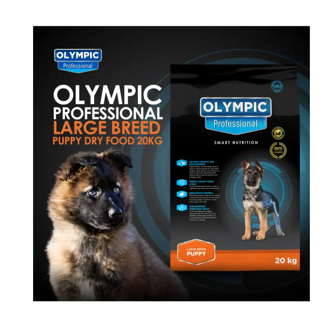 Olympic Professional Large Breed Puppy Food   | Canine & Co