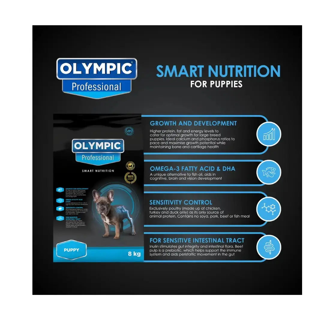 Olympic Professional Small-Medium Puppy Food   | Canine & Co
