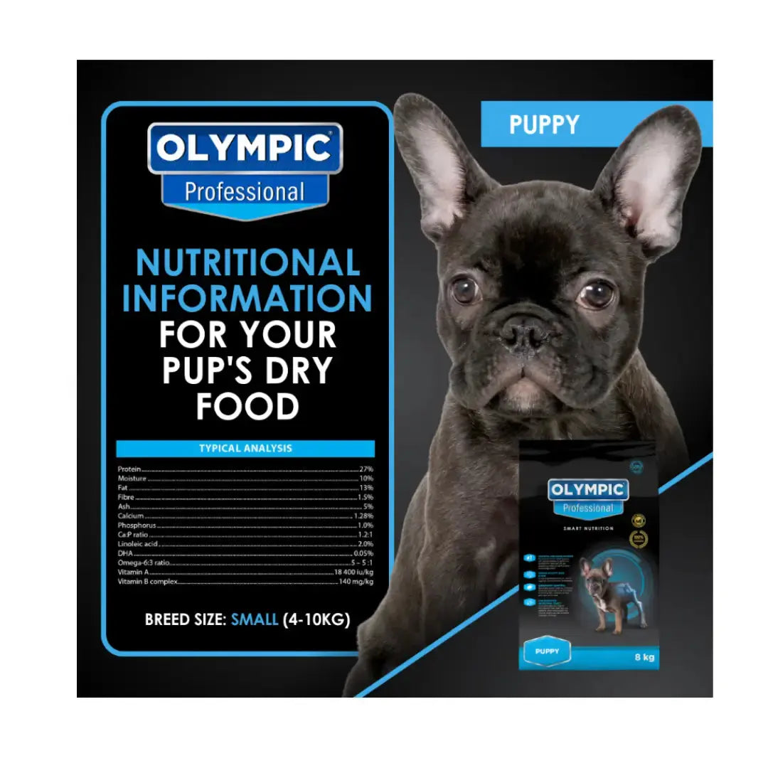 Olympic Professional Small-Medium Puppy Food   | Canine & Co