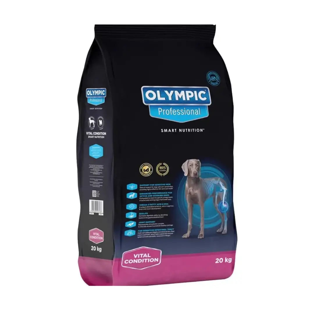 Olympic Professional Vital Condition Dry Dog Food   | Canine & Co