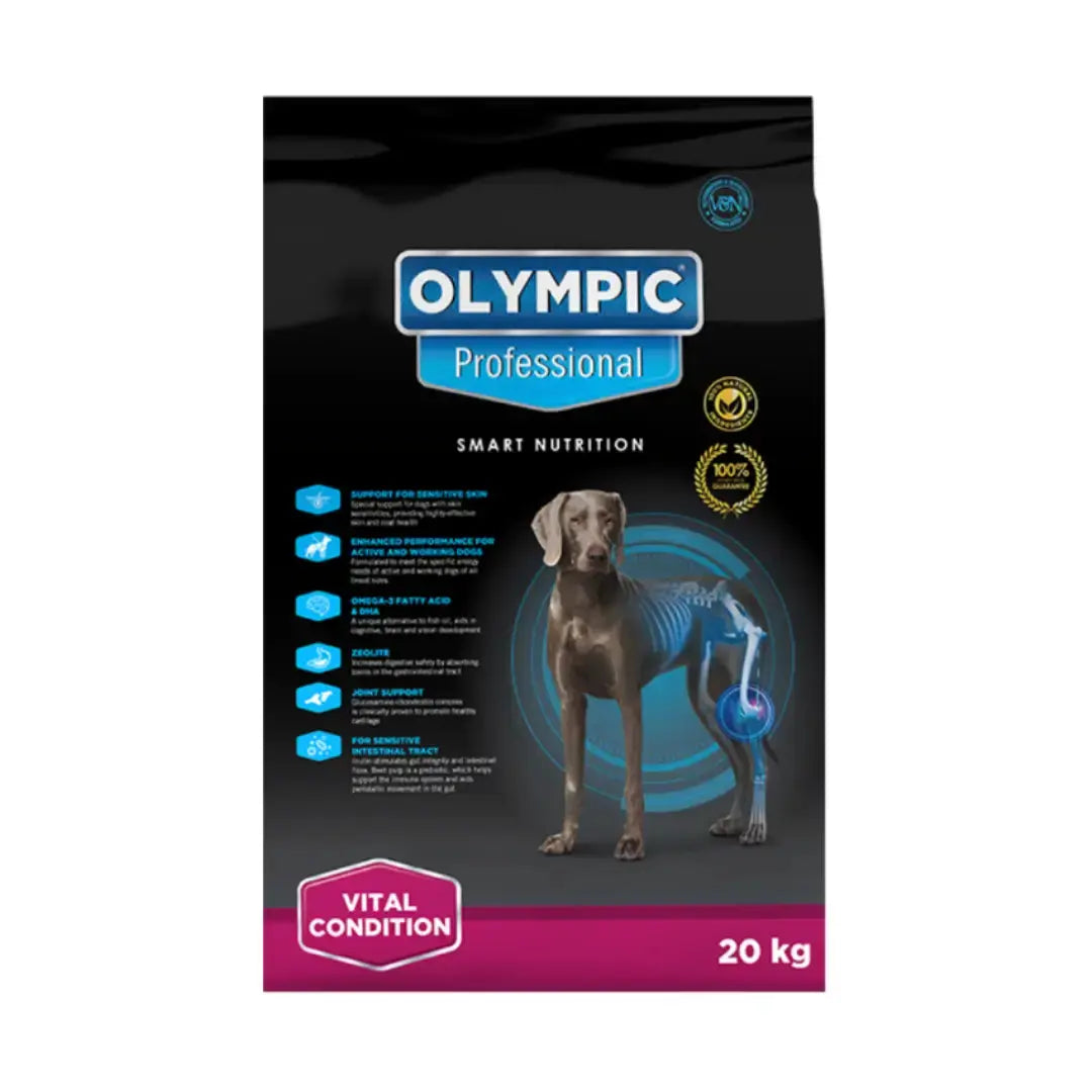 Olympic Professional Vital Condition Dry Dog Food   | Canine & Co