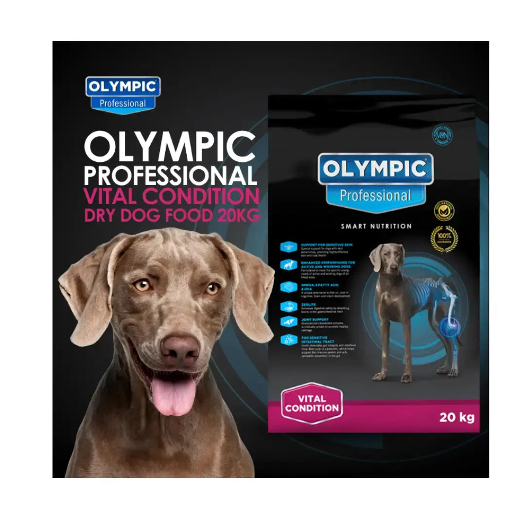 Olympic Professional Vital Condition Dry Dog Food   | Canine & Co