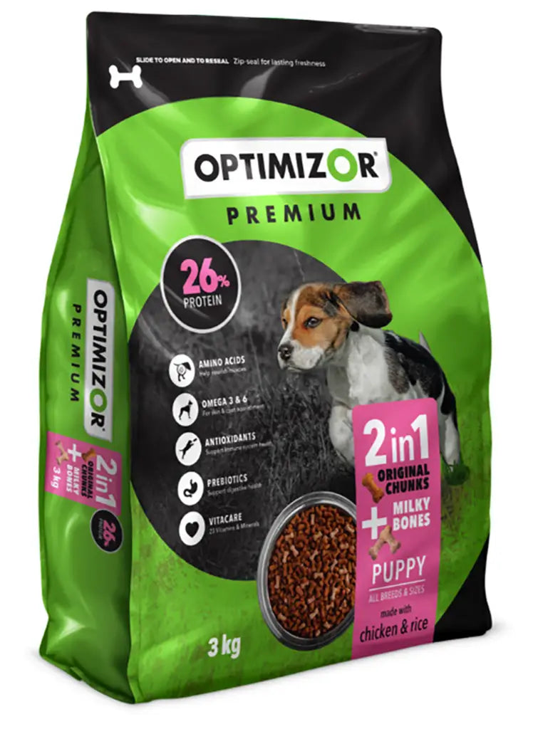 Optimizor Premium Puppy Dog Food