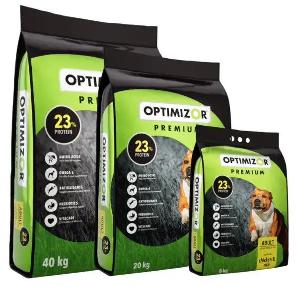 Optimizor Premium Chicken Adult Dog Food   | Canine & Co