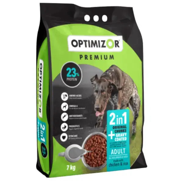 Optimizor Premium Chicken Gravy Adult Dog Food   | Canine & Co