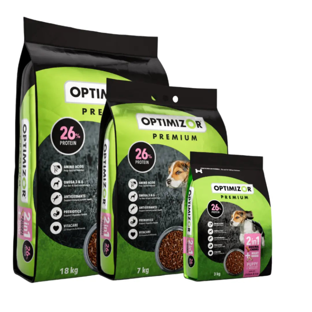 Optimizor Premium Puppy Dog Food   | Canine & Co