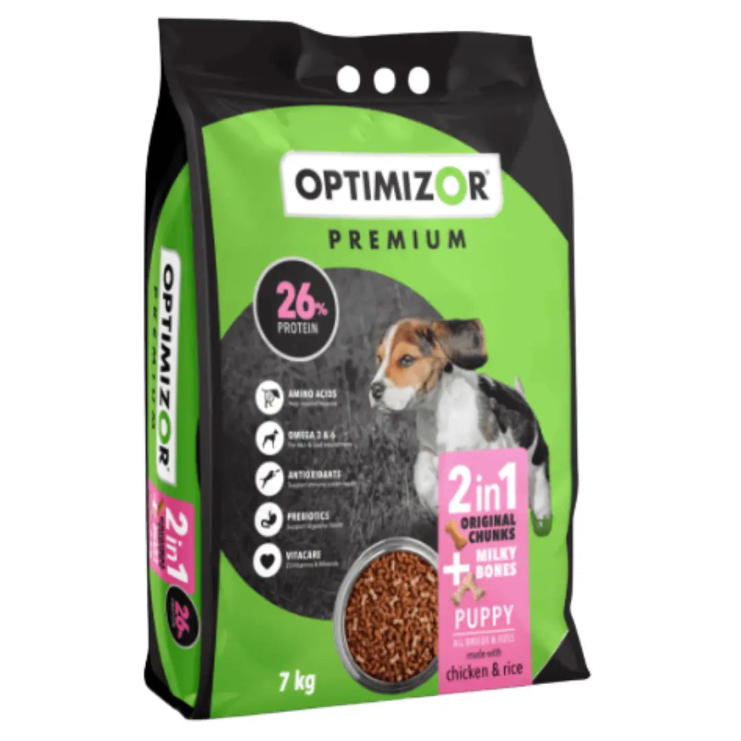 Optimizor Premium Puppy Dog Food   | Canine & Co