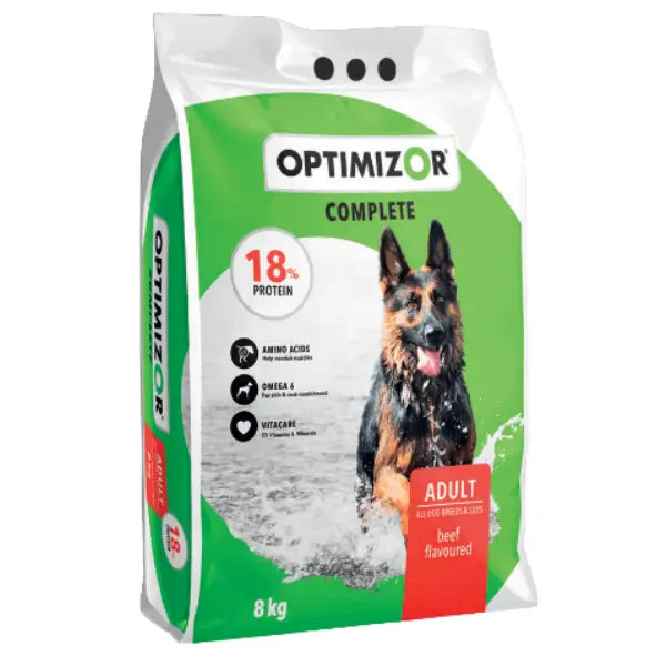 Optimizor Complete beef adult Dog Food