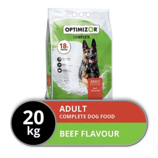 Optimizor Complete beef adult Dog Food