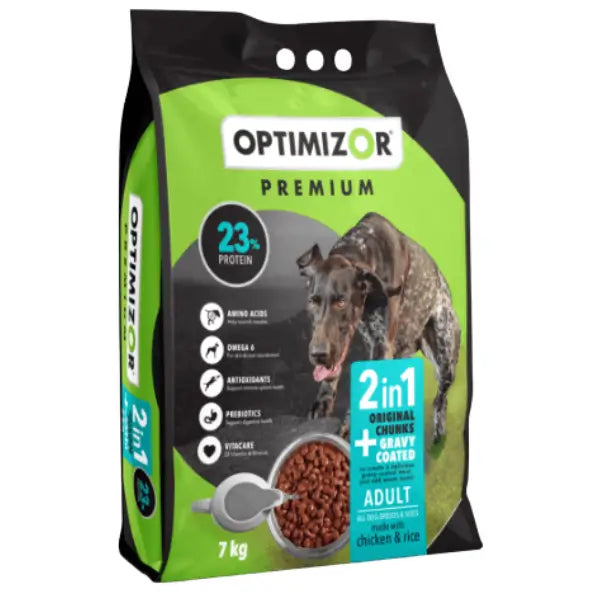 Optimizor Premium Chicken Gravy Adult Dog Food