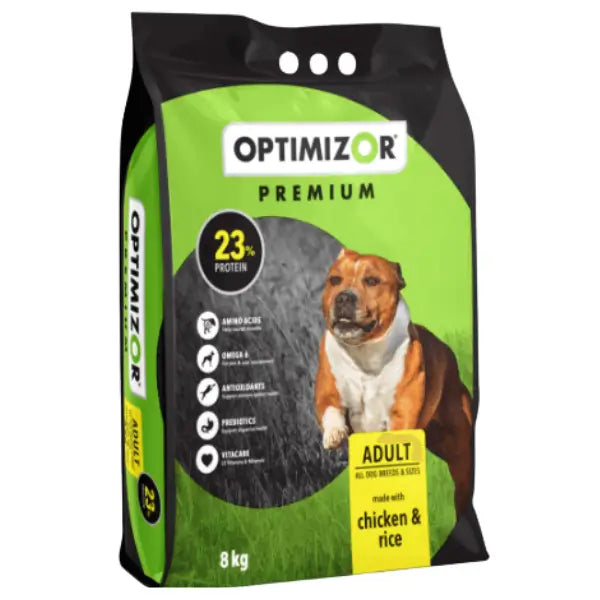 Optimizor Premium Chicken Adult Dog Food