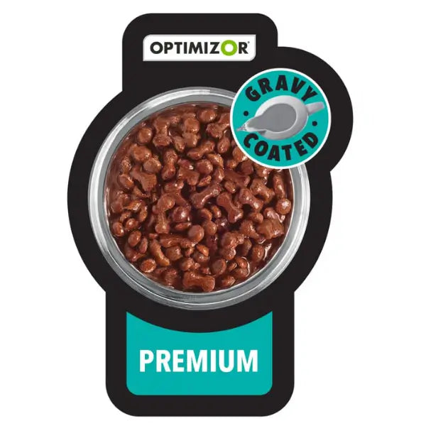 Optimizor Premium Chicken Gravy Adult Dog Food