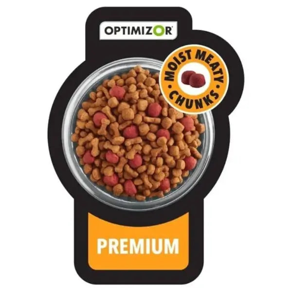 Optimizor Premium Chicken Moist 2-in-1 Adult Dog Food