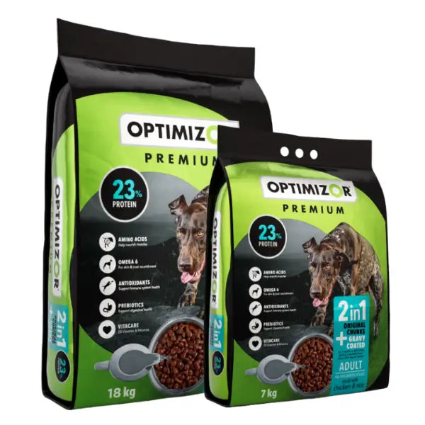 Optimizor Premium Chicken Gravy Adult Dog Food