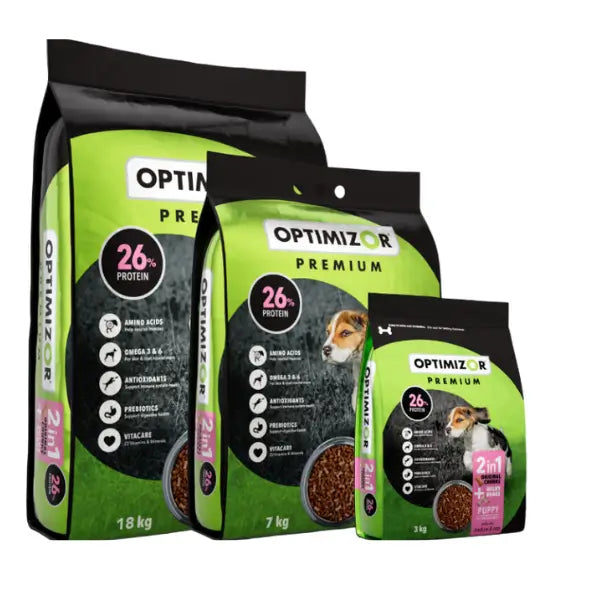 Optimizor Premium Puppy Dog Food
