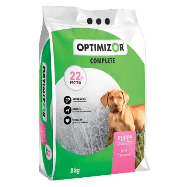 Optimizor Complete chicken Puppy Dog Food
