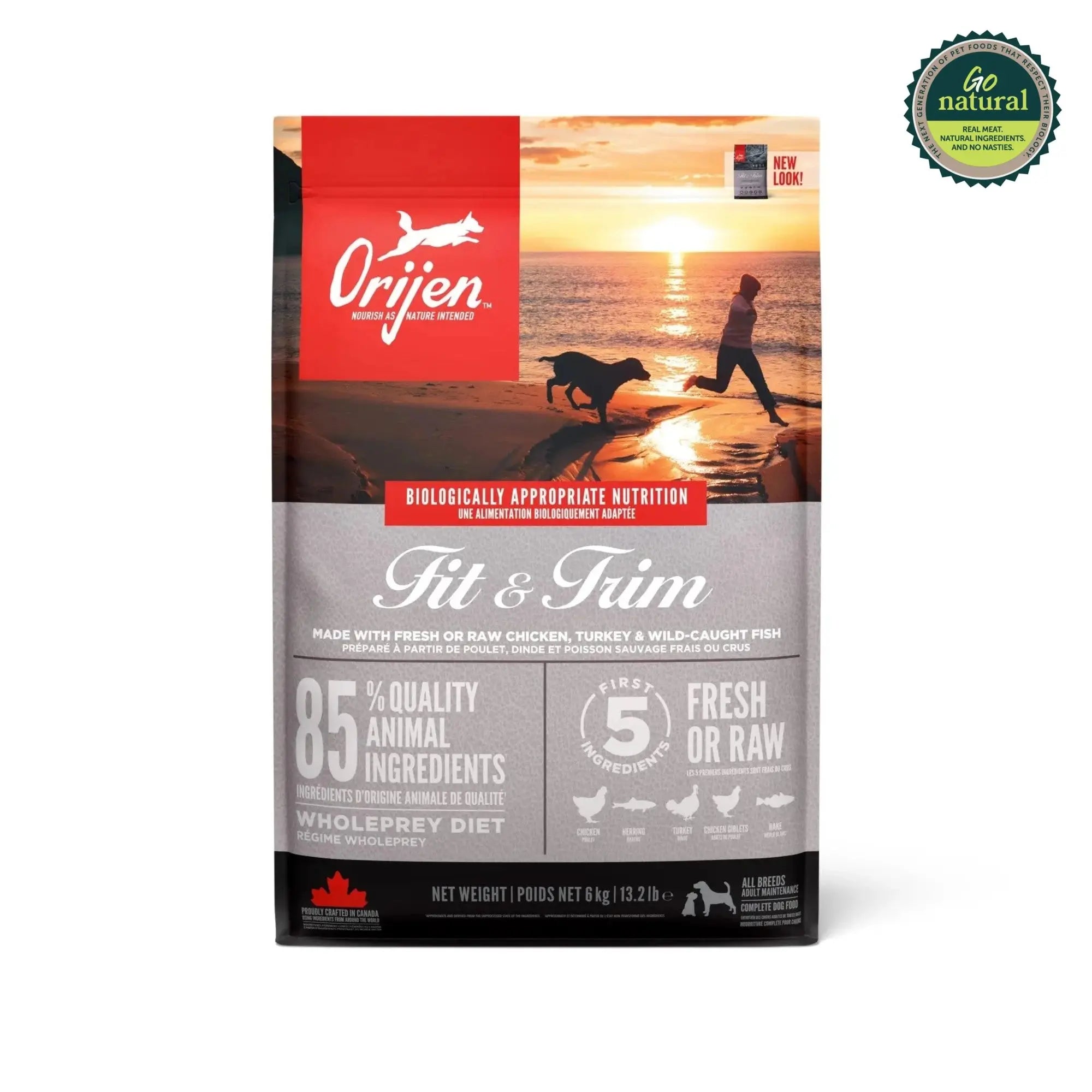Orijen Fit & Trim Dry Dog Food   | Canine & Co