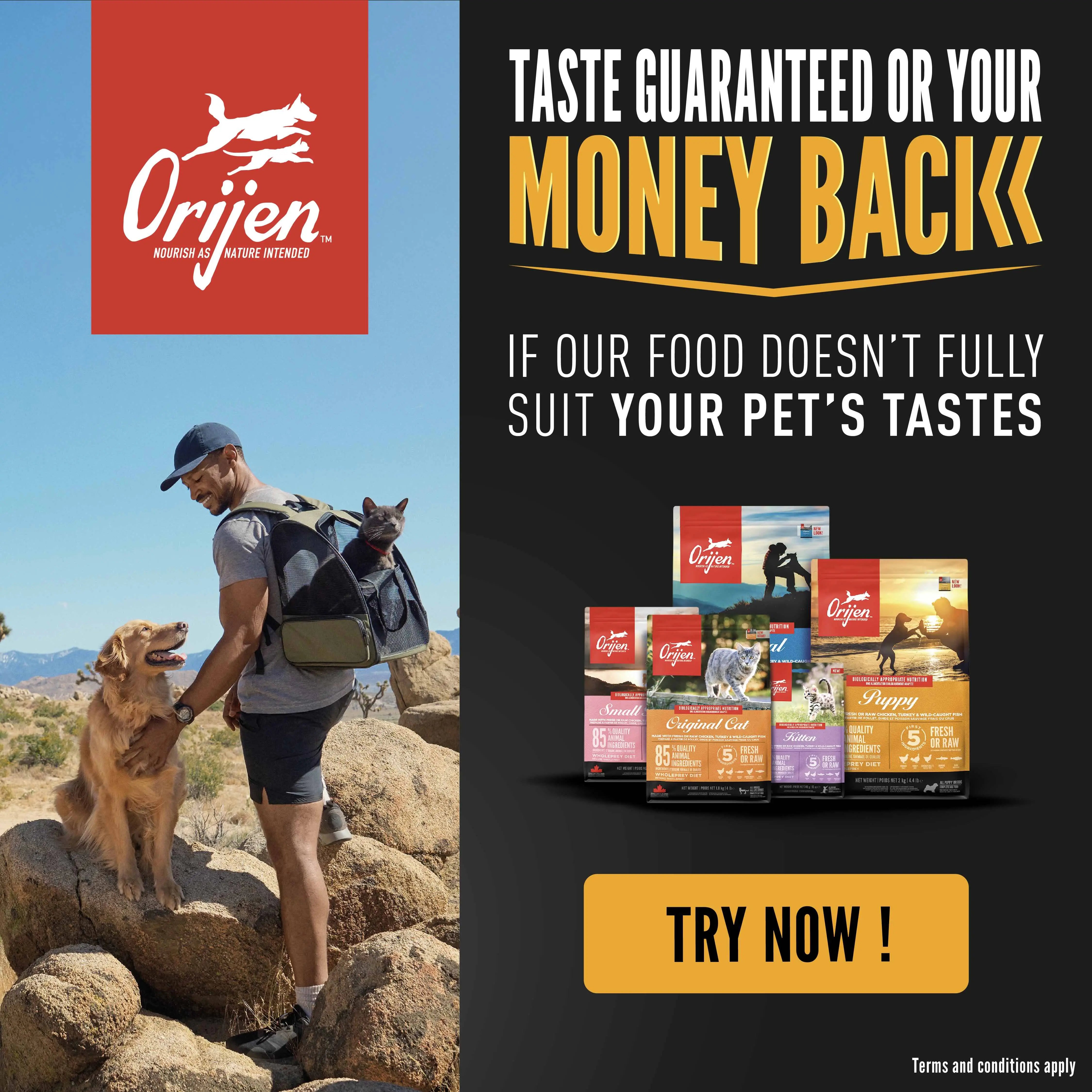 Orijen Free Run Duck Freeze-Dried Dog Treats   | Canine & Co