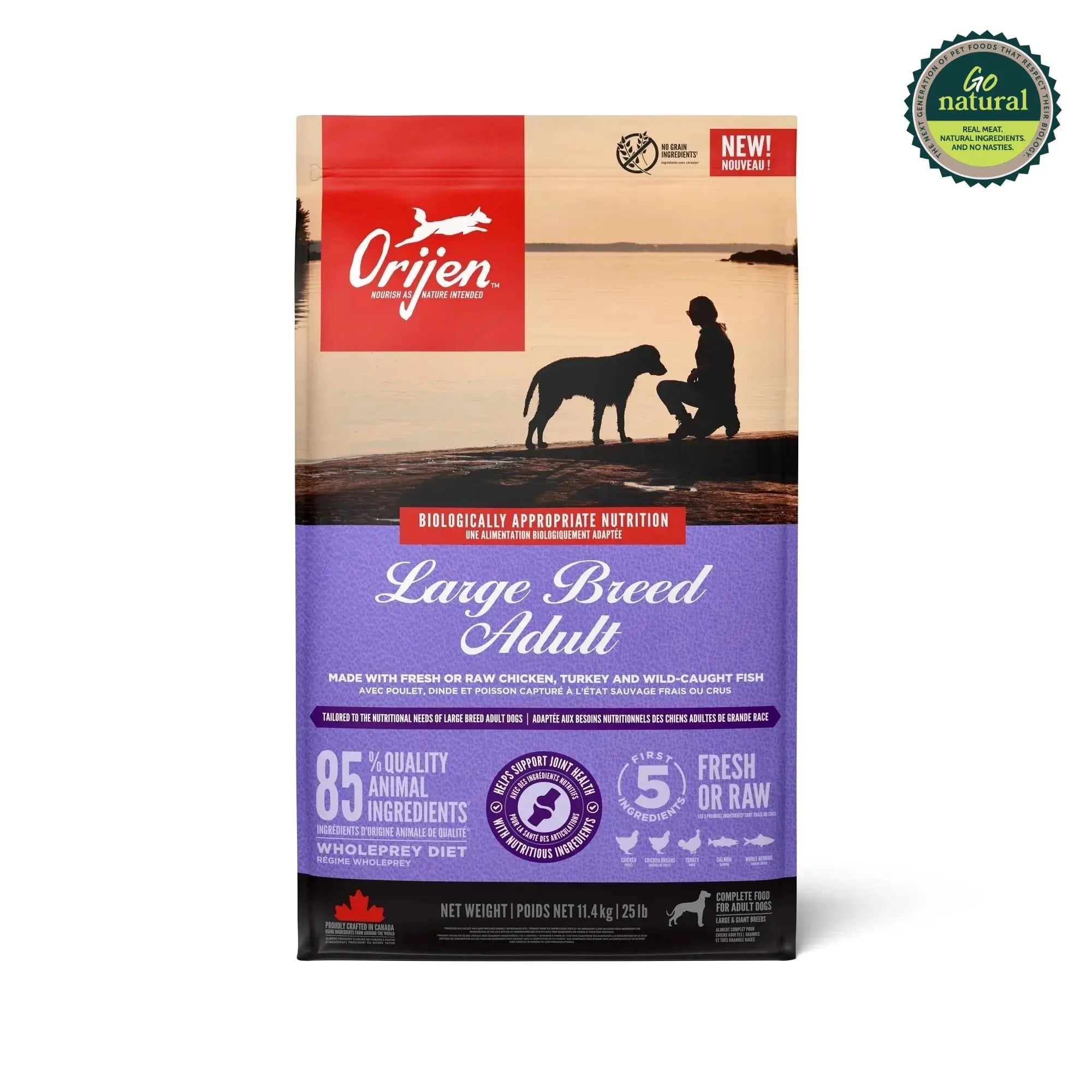 Orijen Large Breed Adult Dry Dog Food   | Canine & Co