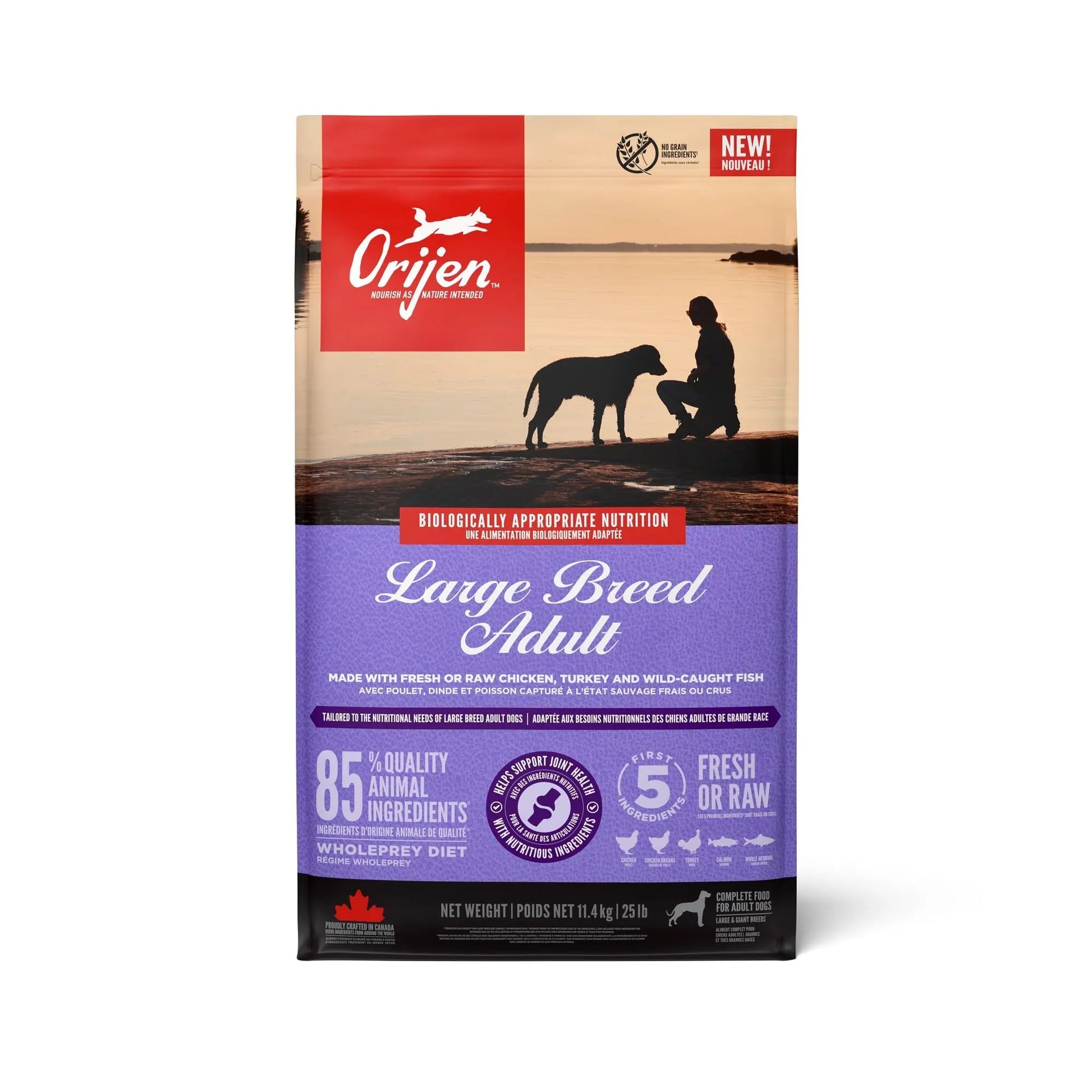 Orijen Large Breed Dog   | Canine & Co