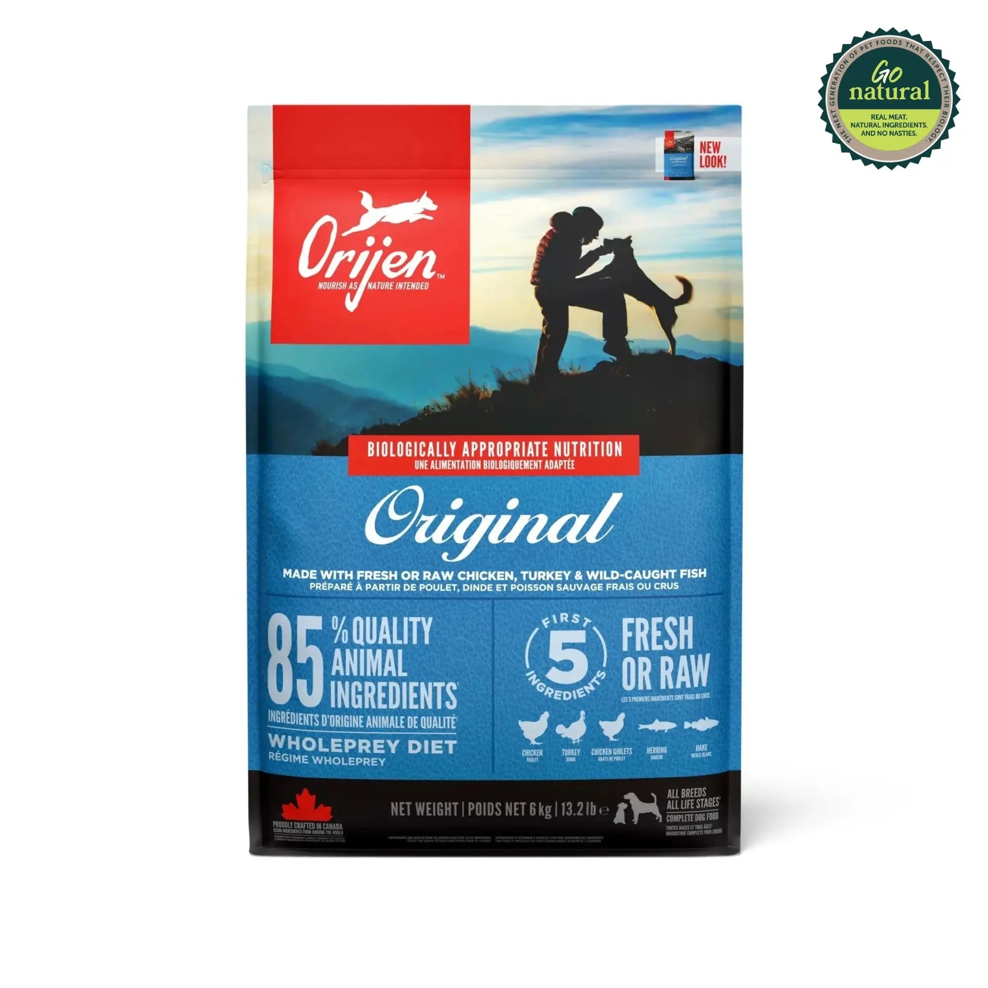 Orijen Original Dry Dog Food   | Canine & Co