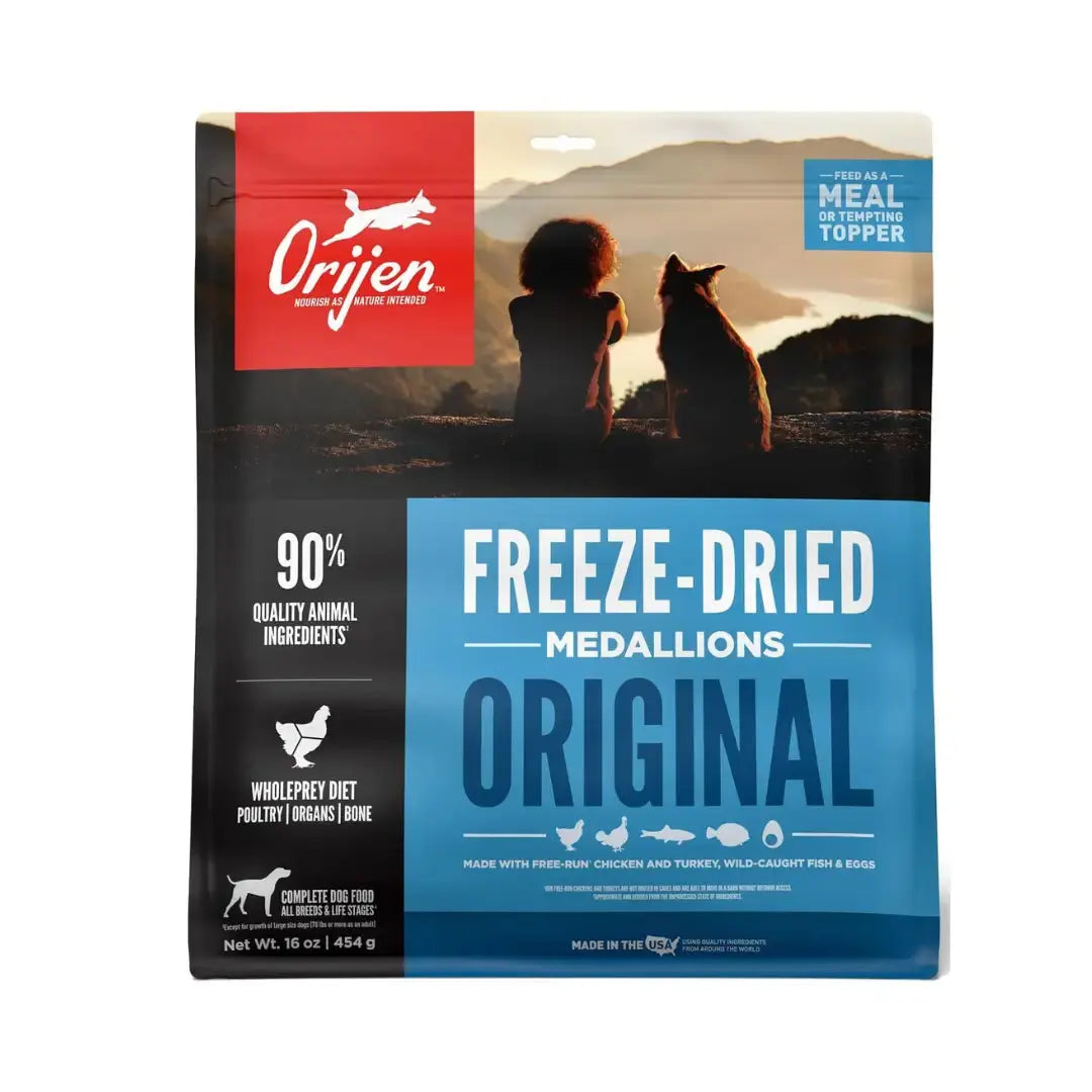 Orijen Original Freeze-Dried Dog Food   | Canine & Co