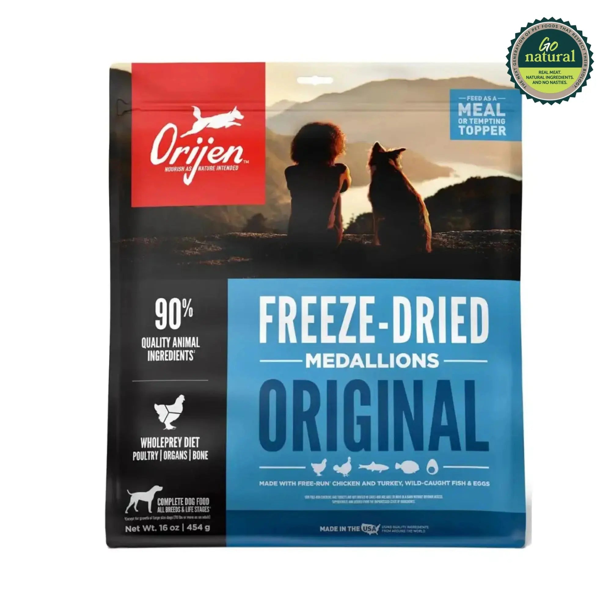 Orijen Original Freeze-Dried Dog Food   | Canine & Co