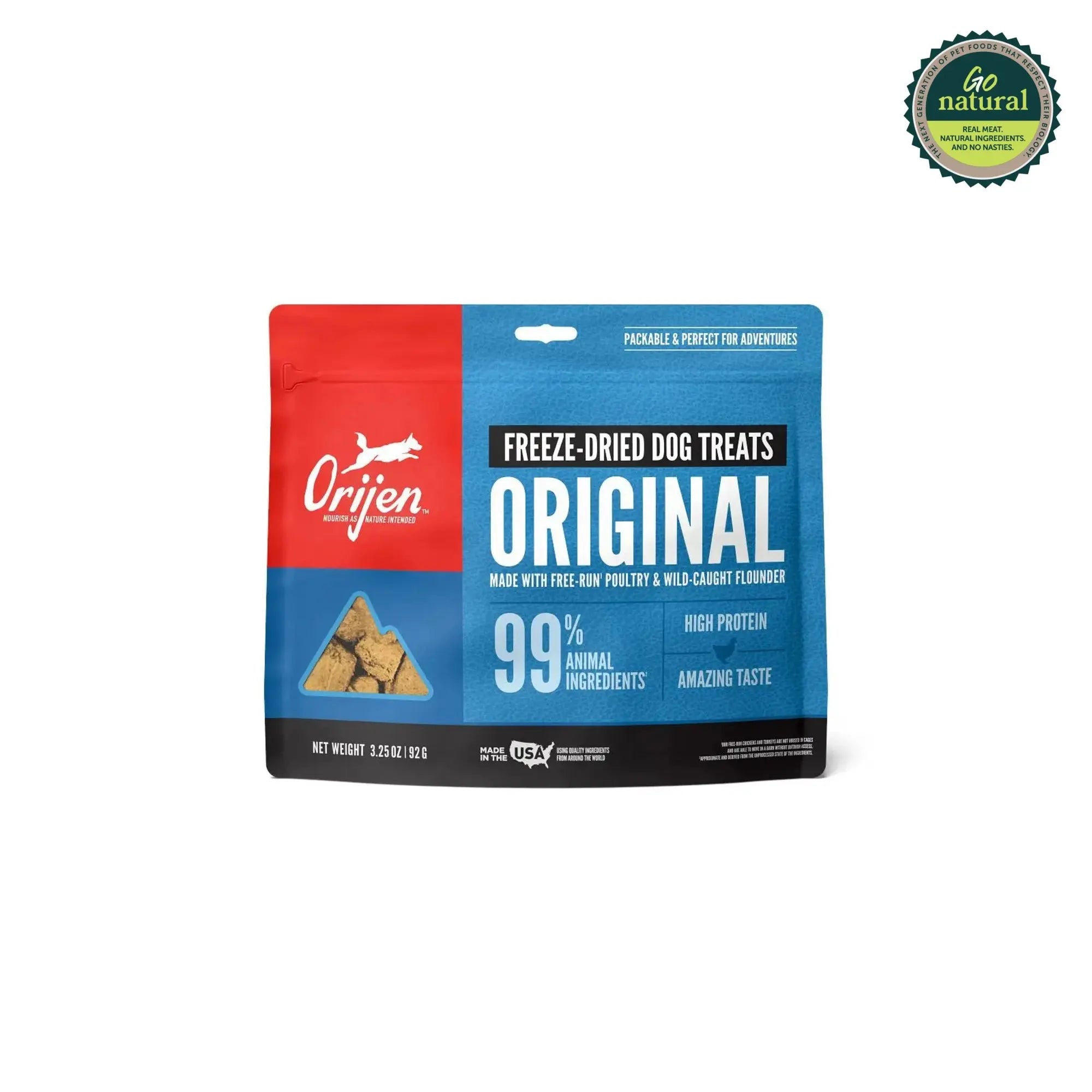 Orijen Original Freeze-Dried Dog Treats   | Canine & Co