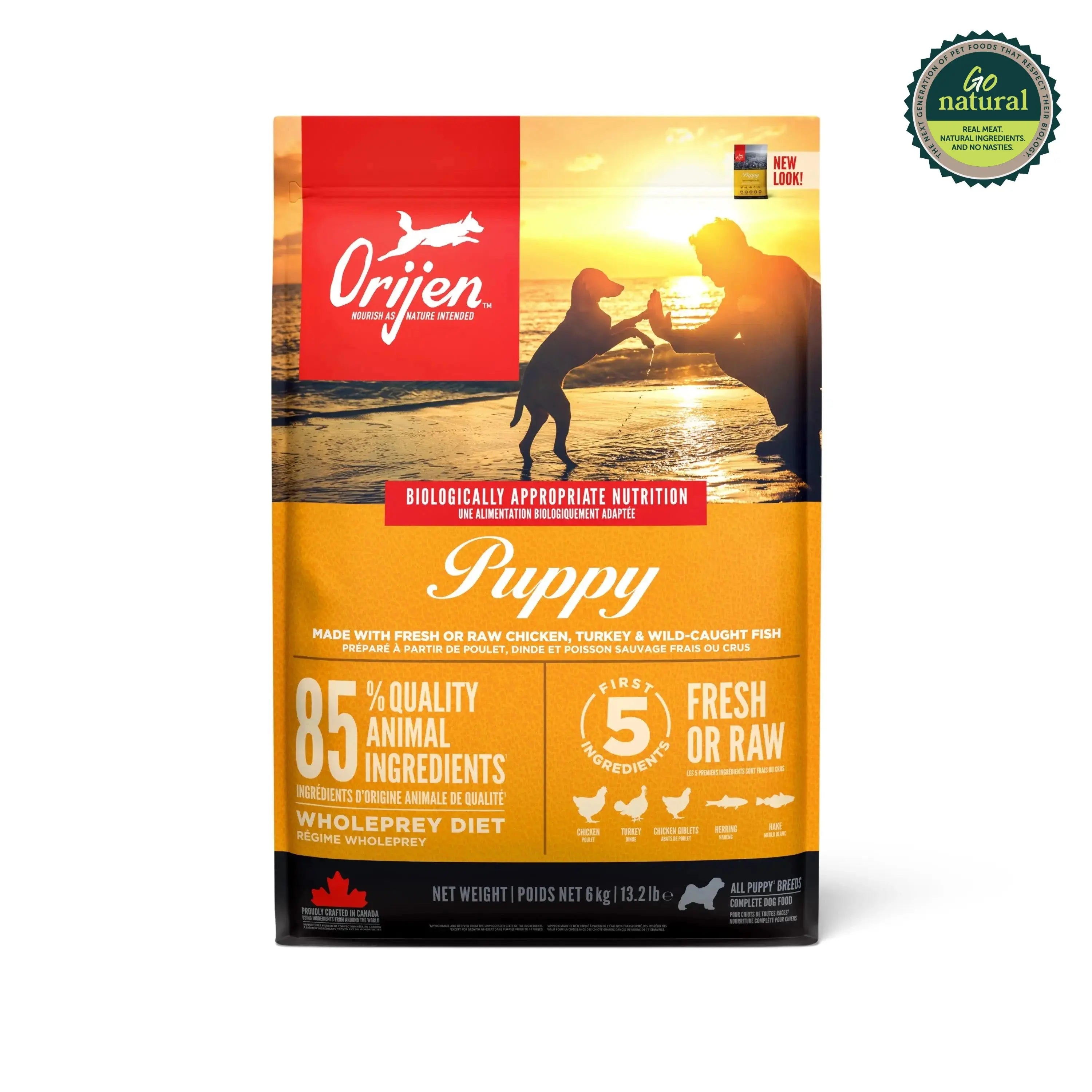 Orijen Puppy Food   | Canine & Co