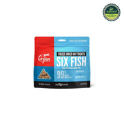 Orijen Six Fish Freeze Dried Cat Treats   | Canine & Co