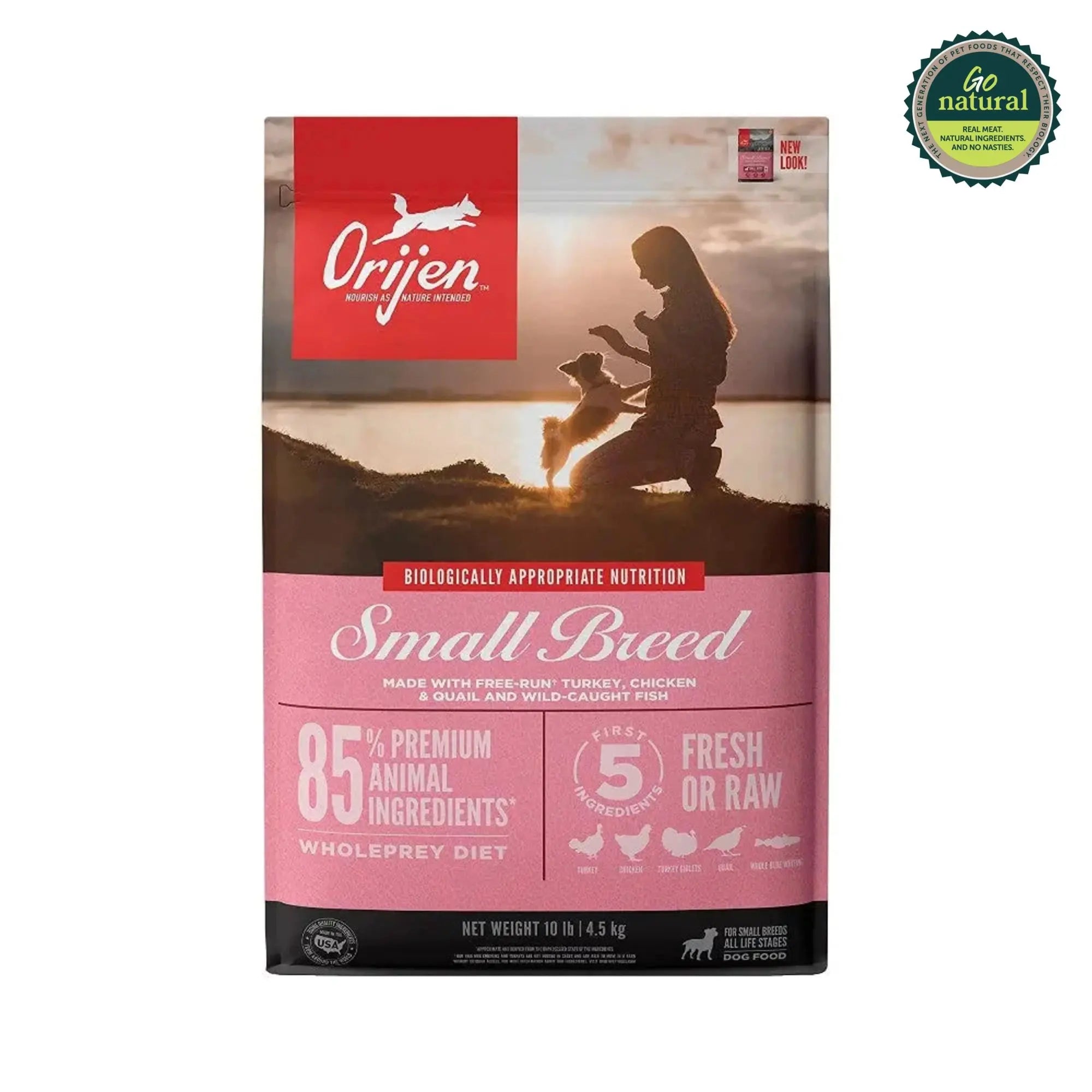 Orijen Small Breed Dry Dog Food   | Canine & Co