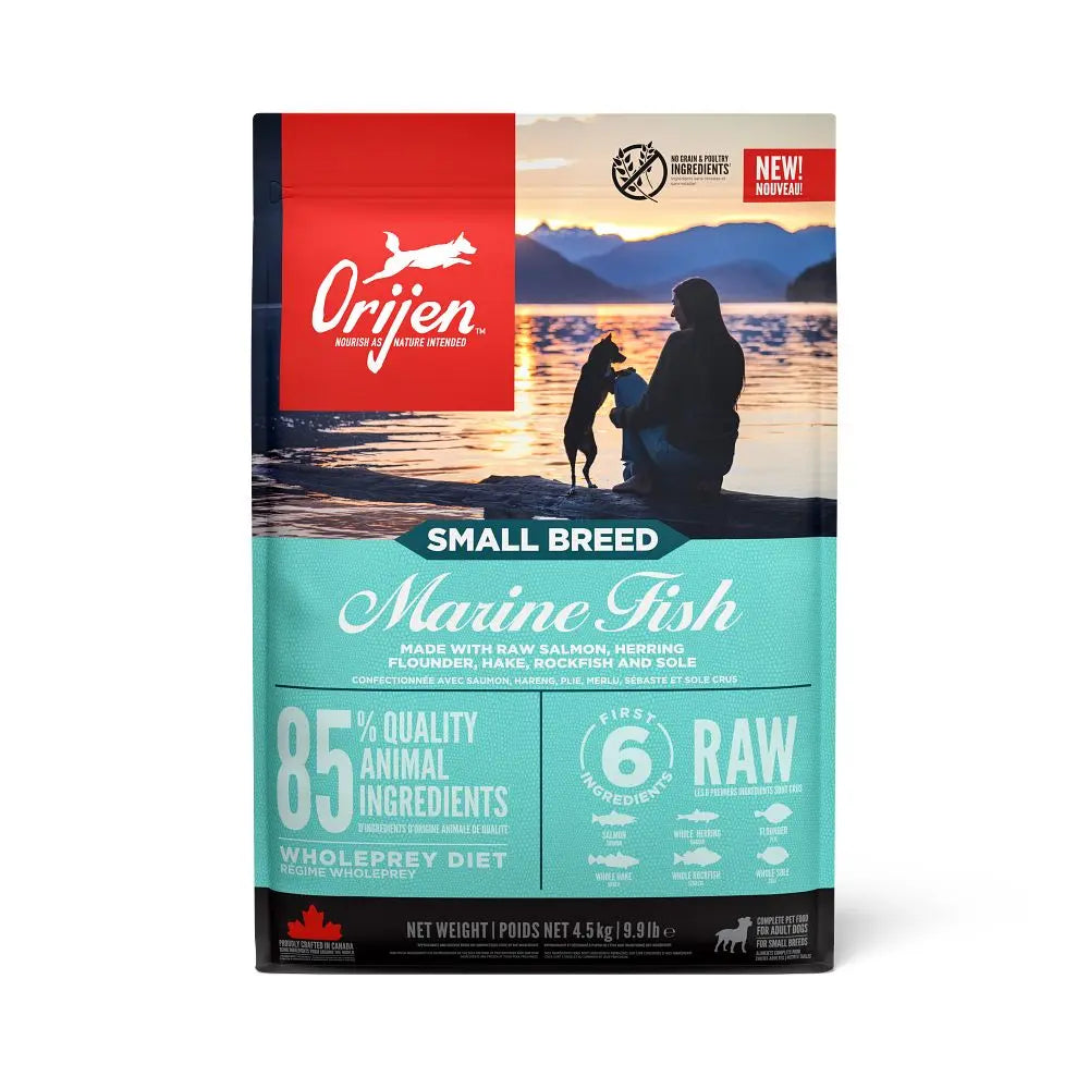Orijen Small Breed Marine Fish Dry Dog Food   | Canine & Co