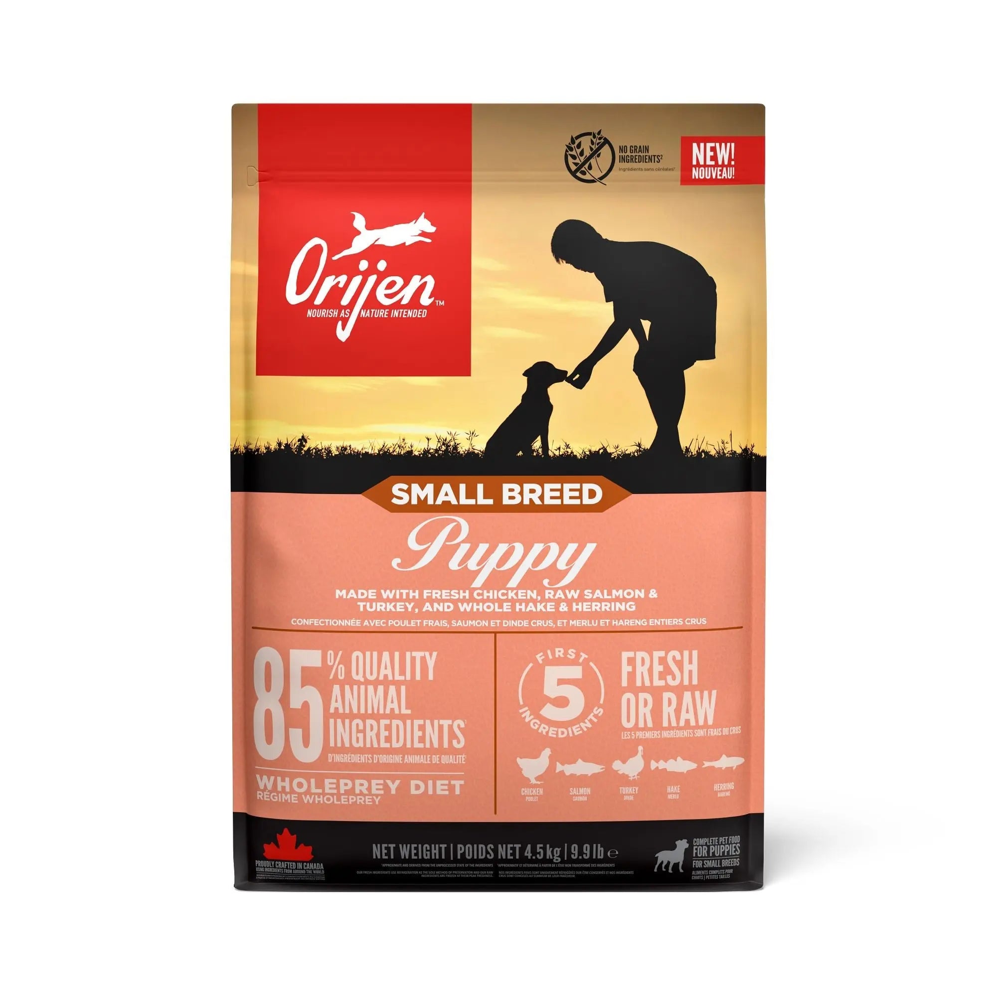 Orijen Small Breed Puppy Food   | Canine & Co