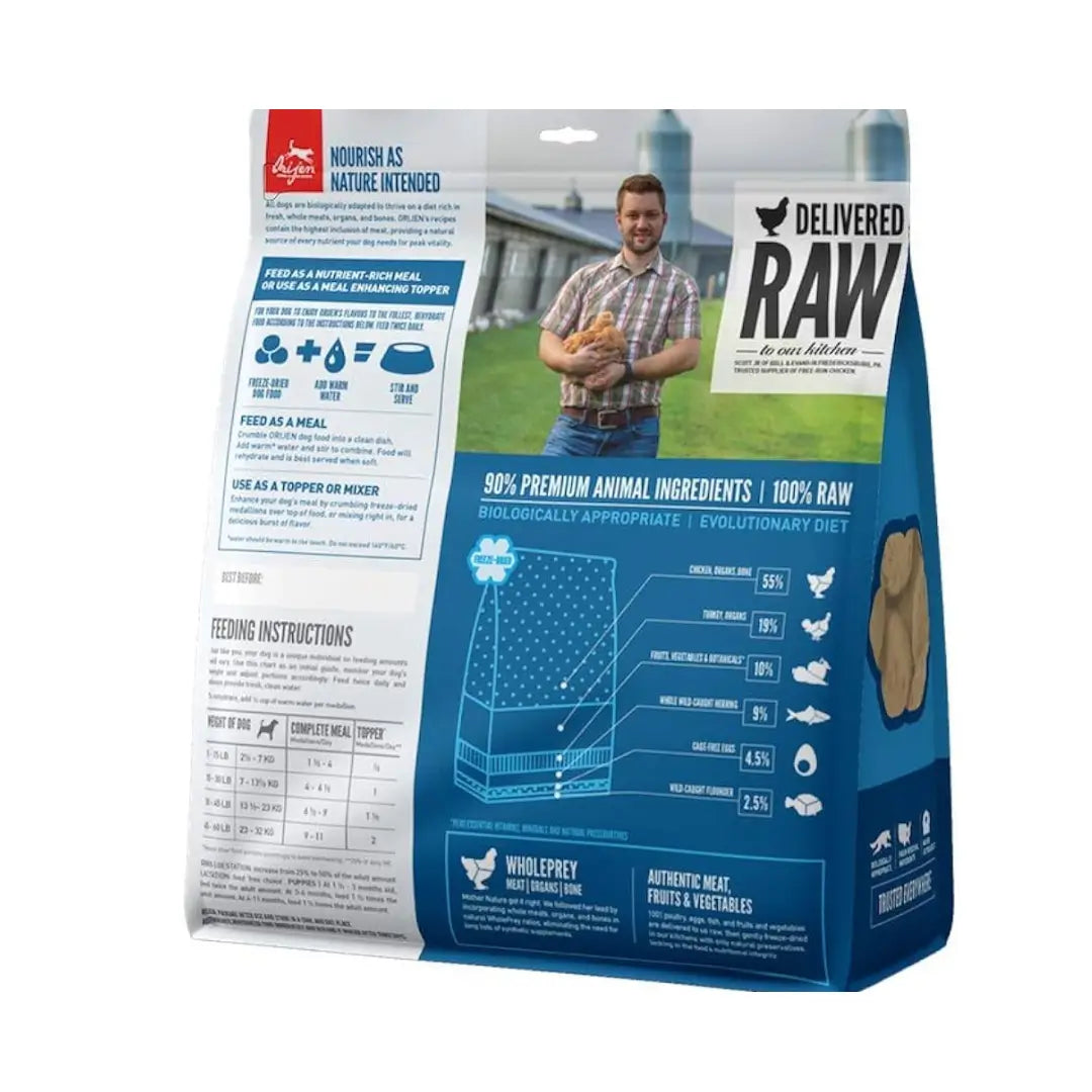 Orijen Original Freeze-Dried Dog Food