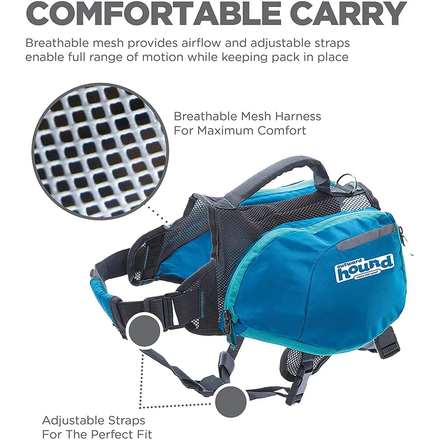 Outward Hound DayPak | Buy Dog Back Packs Online – Canine & Co