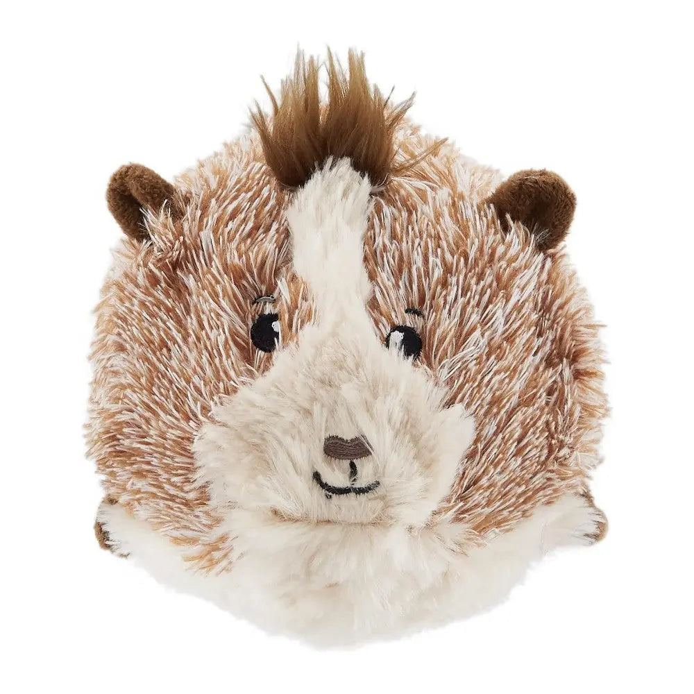 Plush hedgehog toy with soft fur and friendly facial features, perfect for cuddling and playtime.