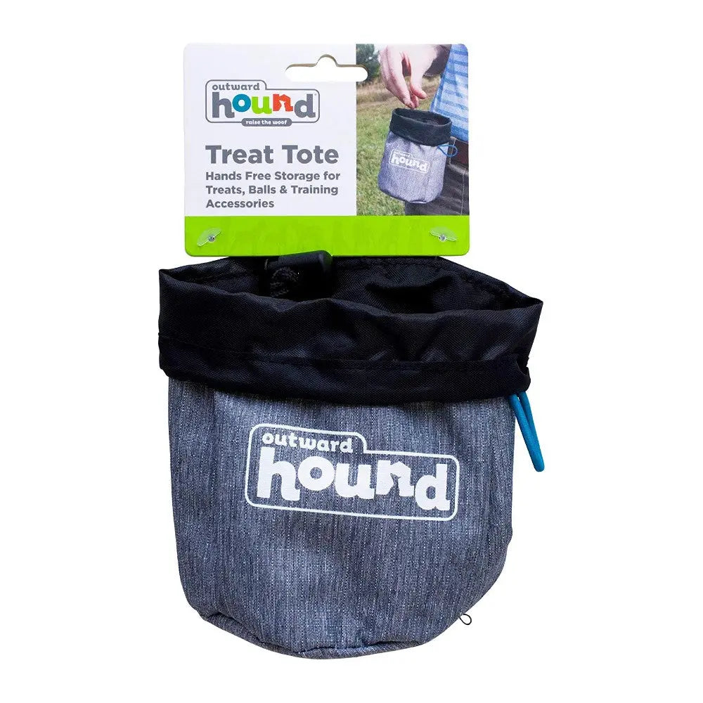Outward Hound Treat Tote for hands-free storage of dog treats and training accessories.