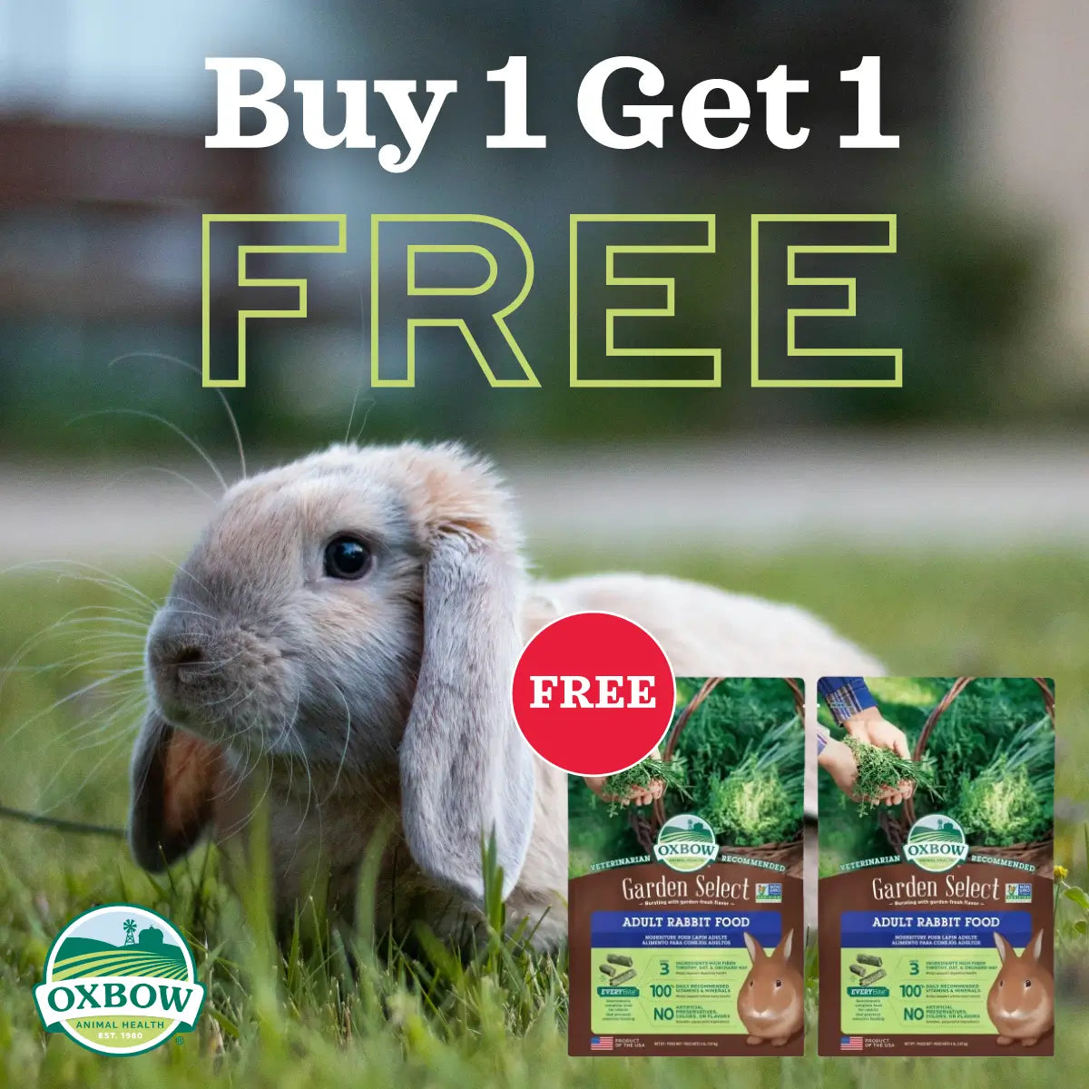 BOGO-Garden Select Rabbit Food