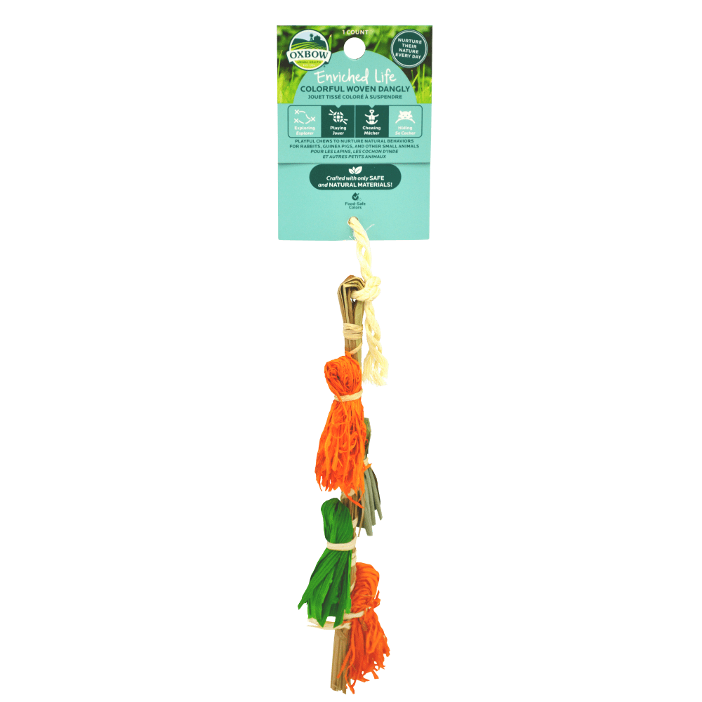 Oxbow Enriched Life - Color Play Dangly   | Canine & Co