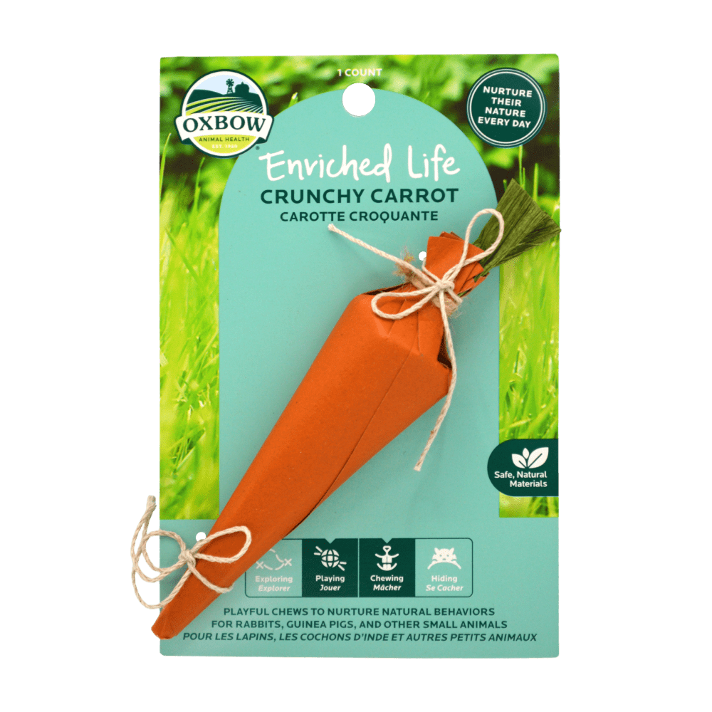 Oxbow Enriched Life - Crunchy Carrot   | Canine & Co